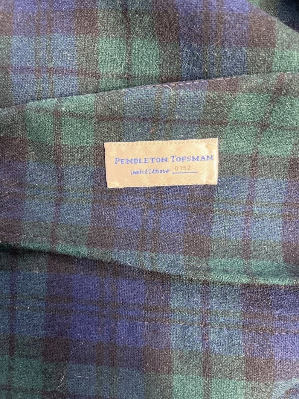 Pendleton Topsman 3 Button Wool Blazer Jacket Mens XL Blackwatch Limited Edition - Picture 7 of 10